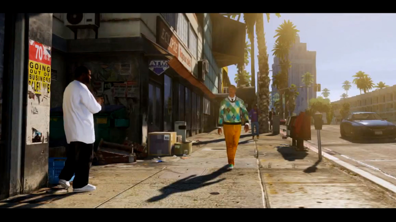 Illustration for article titled The Coolest Things We Spotted in the GTA V Trailer